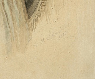 Schneider J.A. (1814 - 1862) - Portrét dámy
