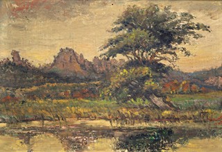 Pleiner Vladimír (1891 - 1952) - U vody