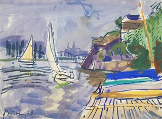 Baloun Zdeněk (1918 - 1978) - Pod Vyšehradem
