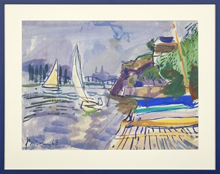 Baloun Zdeněk (1918 - 1978) - Pod Vyšehradem