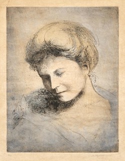 Kazdová Milada (1911 - 2001) - Portrét Emilie Jiřincové