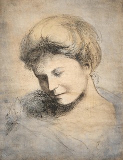 Kazdová Milada (1911 - 2001) - Portrét Emilie Jiřincové