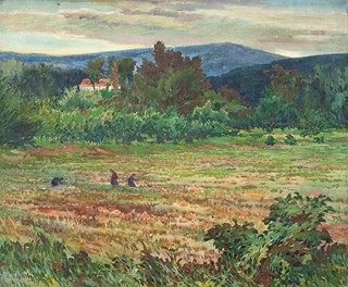 Myslivec František (1890 - 1965) - Podzimní ráno