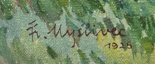 Myslivec František (1890 - 1965) - Podzimní ráno