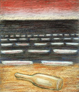 Dokoupil Jiří Georg (1954) - Vzkaz v láhvi