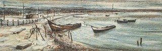 Sládek Miroslav Jan (1917) - Rybářské bárky