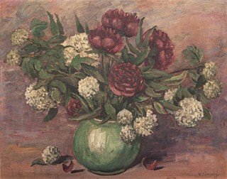Jizerský Karel Walter (1892) - Kytice ve džbánu