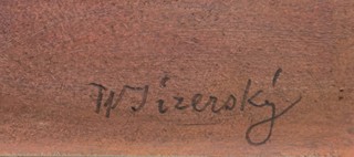 Jizerský Karel Walter (1892) - Kytice ve džbánu