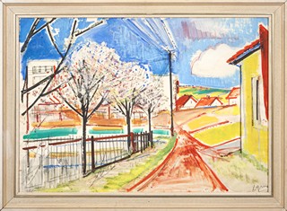 Grus Jaroslav (1891 - 1983) - Rozkvetlé stromy