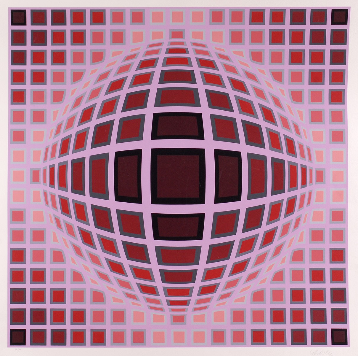 Victor Vasarely (1908 - 1997) - Kompozice