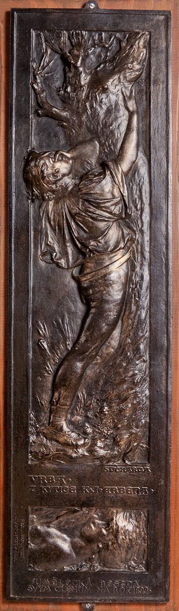 Stanislav Sucharda (1866 - 1916) - Vrba z kytice K.J.Erbena