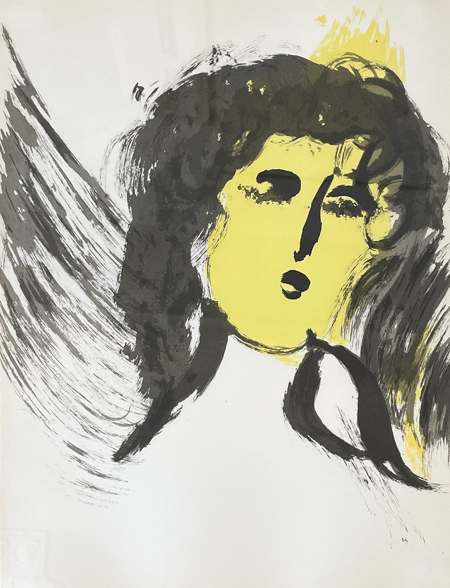 Marc Chagall (1887 - 1985) - Anděl