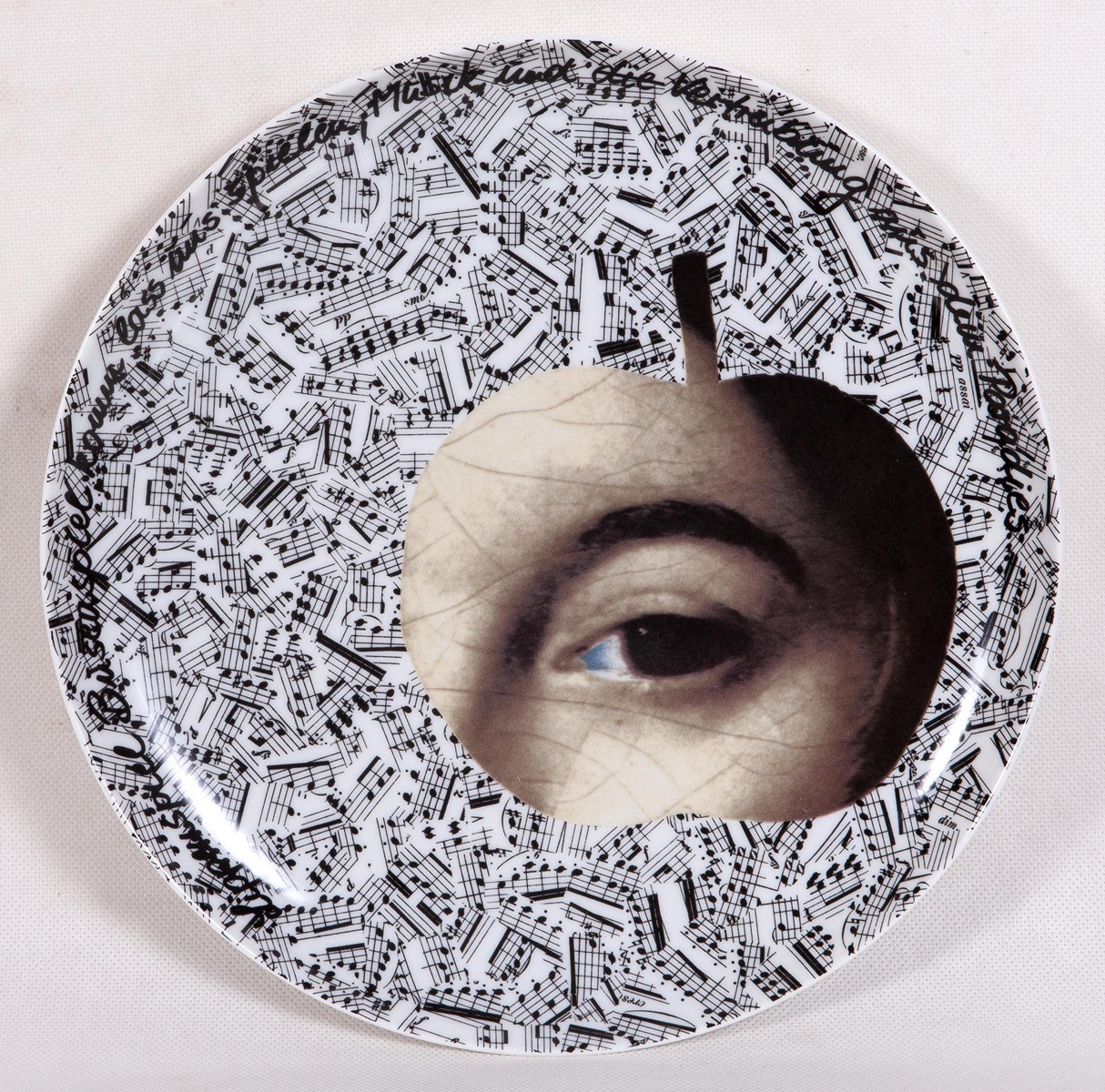 Jiří Kolář (1914 - 2002) - Künstler-Teller Nr. 26