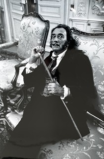 Václav Chochola (1923 - 1977) - Salvador Dalí, apartmá No. 8, hotel Meurice, Paris
