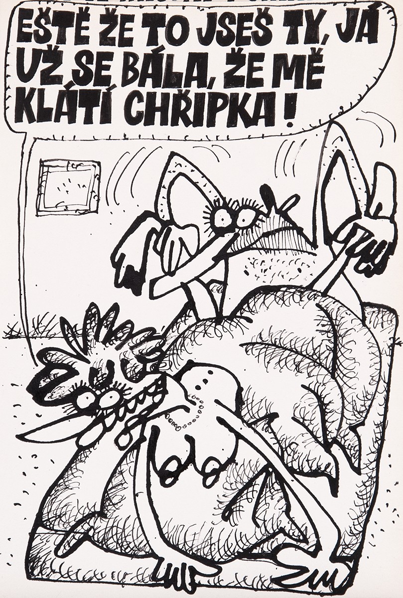 Jan Vyčítal - Chřipkové období