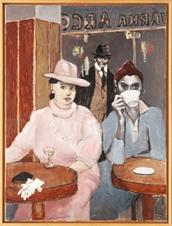 Antonín Sládek - F. K. v Hybernské ulici 1929