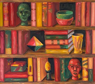 Roman Franta - The Metaphysical Library