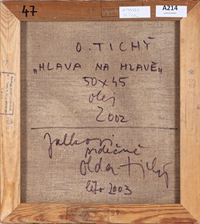 Oldřich Tichý - Hlava na hlavě
