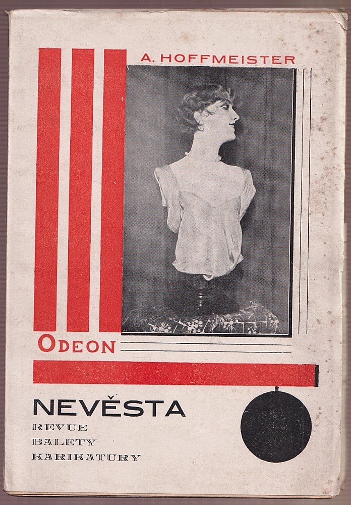 Adolf Hoffmeister (1902 - 1973) - Nevěsta