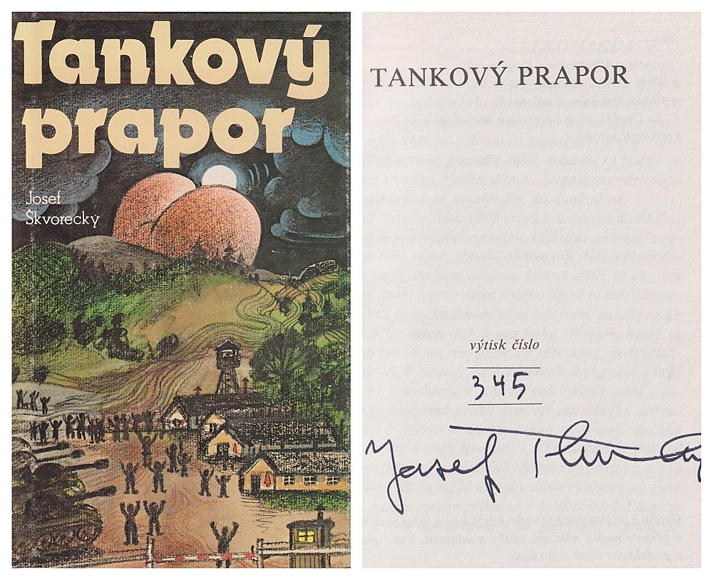 Josef Škvorecký (1924 - 2012) - Tankový prapor