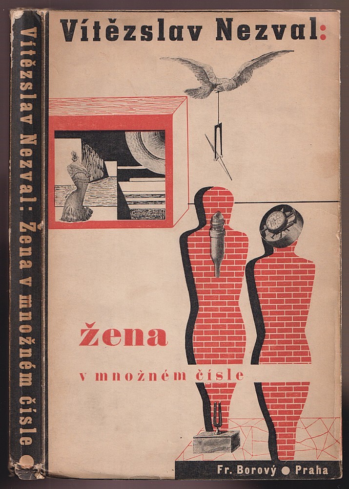 Karel Teige (1900 - 1951) - V. Nezval: Žena v množném čísle