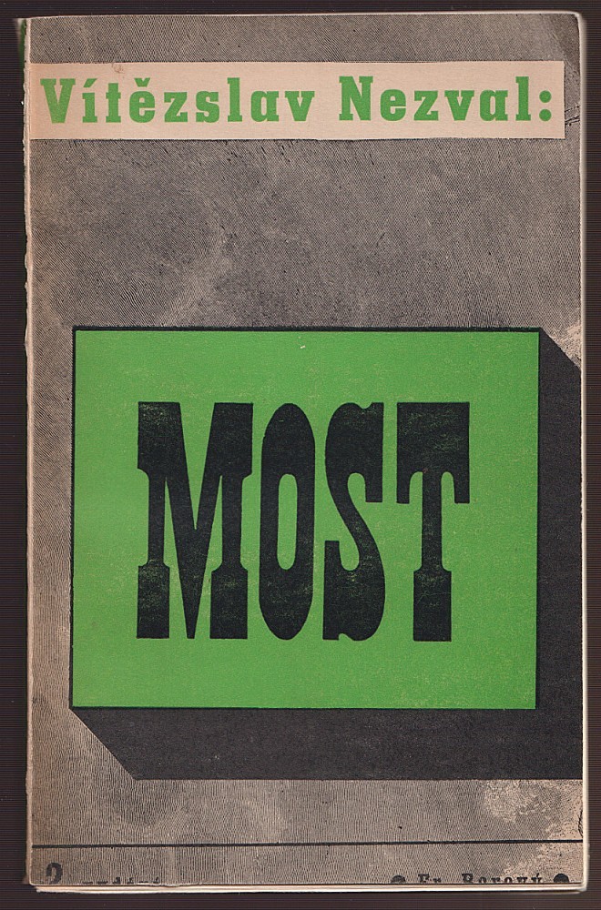 Karel Teige (1900 - 1951) - V. Nezval: Most