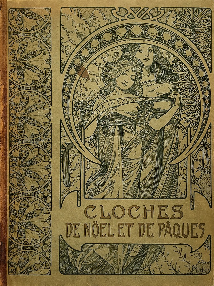 Alfons Mucha (1860 - 1939) - Cloches de Noel et de Paques