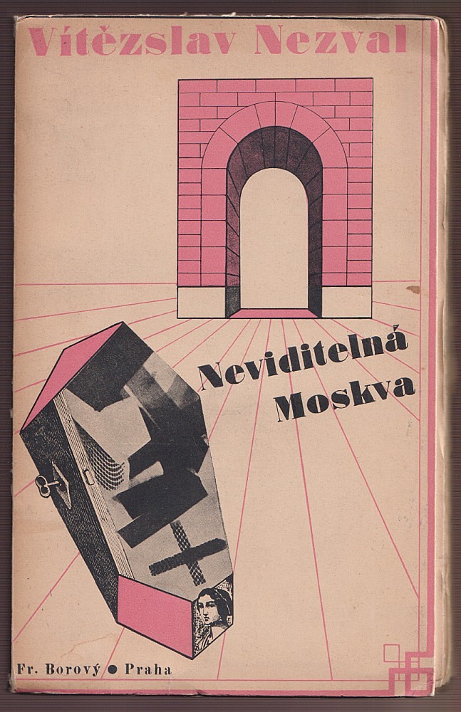Karel Teige (1900 - 1951) - V. Nezval: Neviditelná Moskva