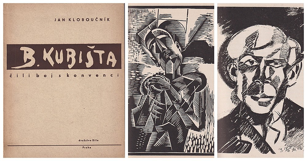 Bohumil Kubišta (1884 - 1918) - J. Kloboučník: Bohumil Kubišta čili boj s konvencí