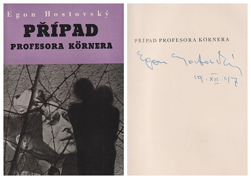 Egon Hostovský (1908 - 1973) - Případ profesora Körnera