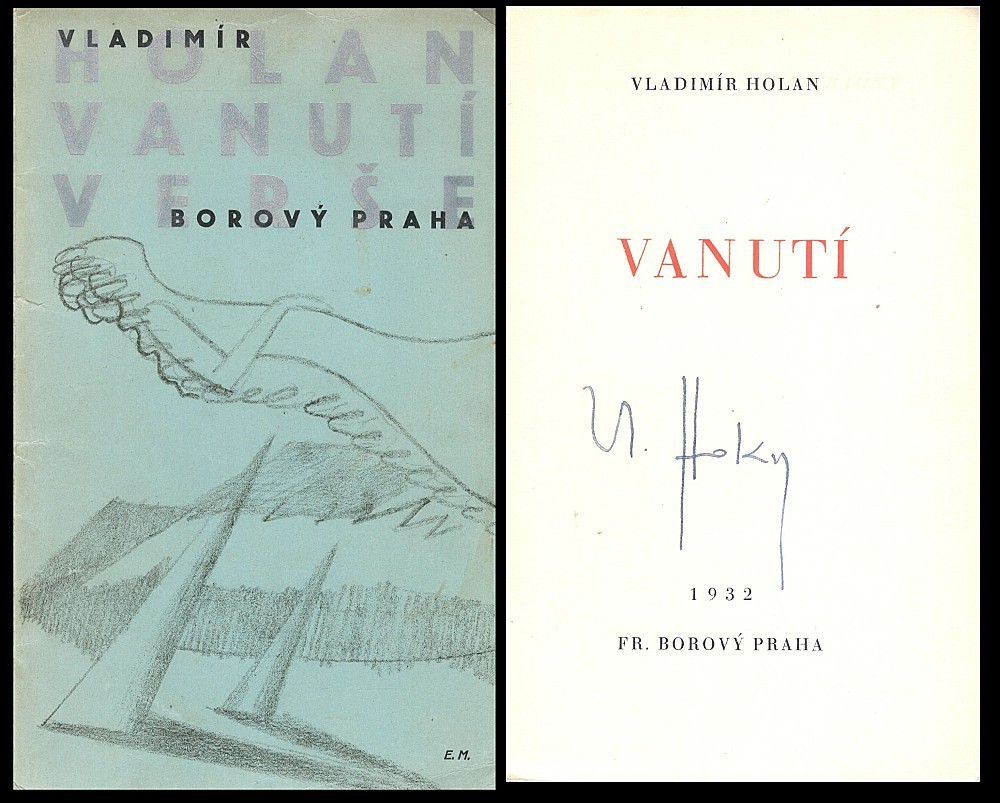 Vladimír Holan (1905 - 1980) - Vanutí