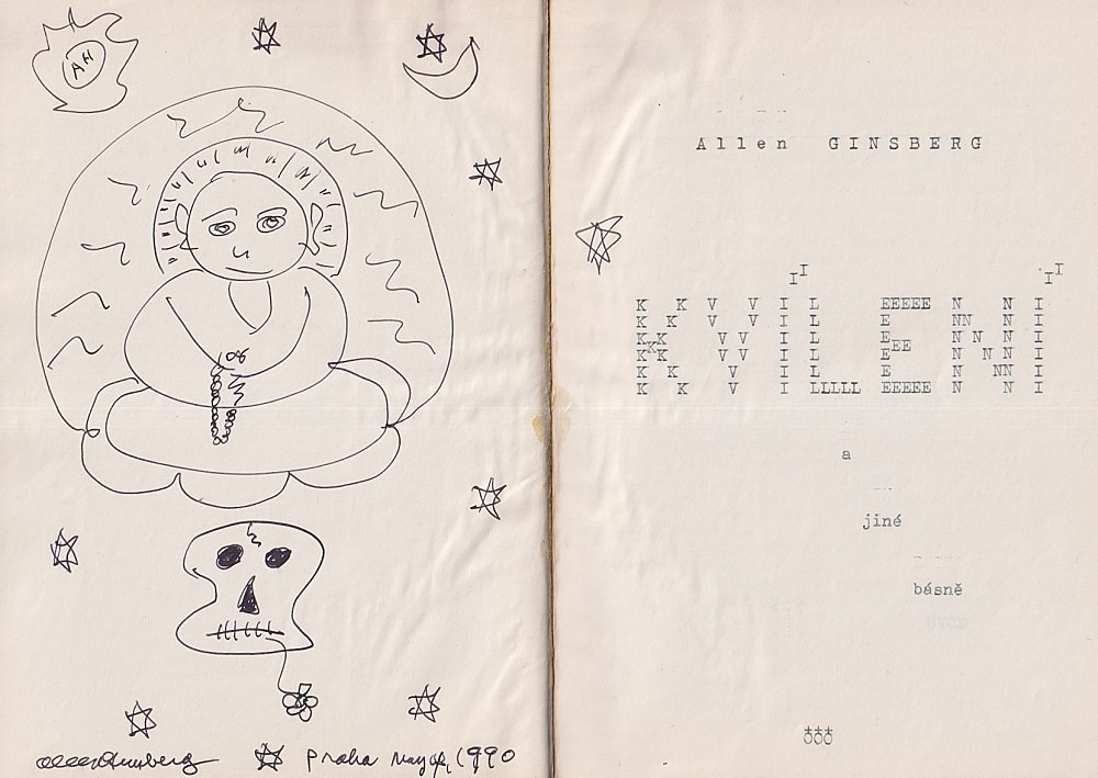 Allen Ginsberg (1926 - 1997) - Kvílení a jiné básně