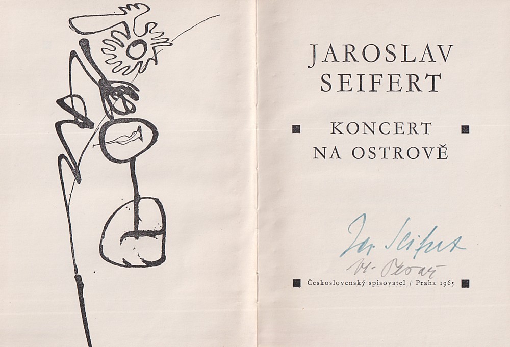Jaroslav Seifert (1901 - 1986) - Koncert na ostrově, Odlévání zvonů