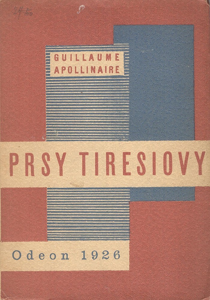 Josef Šíma (1891 - 1971) - Guillaume Apollinaire: Prsy Tiresiovy