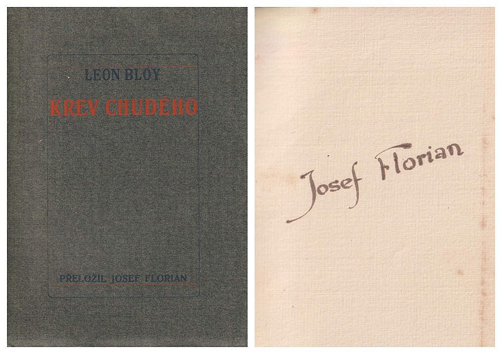 Leon Bloy (1846 - 1917) - Krev chudého