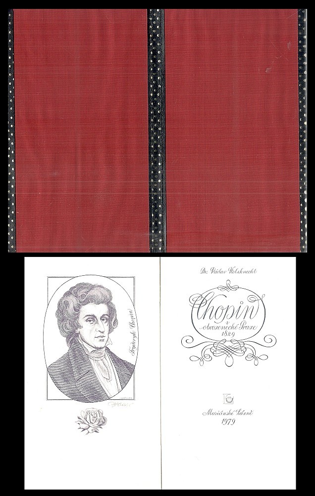 Josef Herčík (1922 - 1999) - V. Holzknecht: Chopin v obrozenecké Praze roku 1829