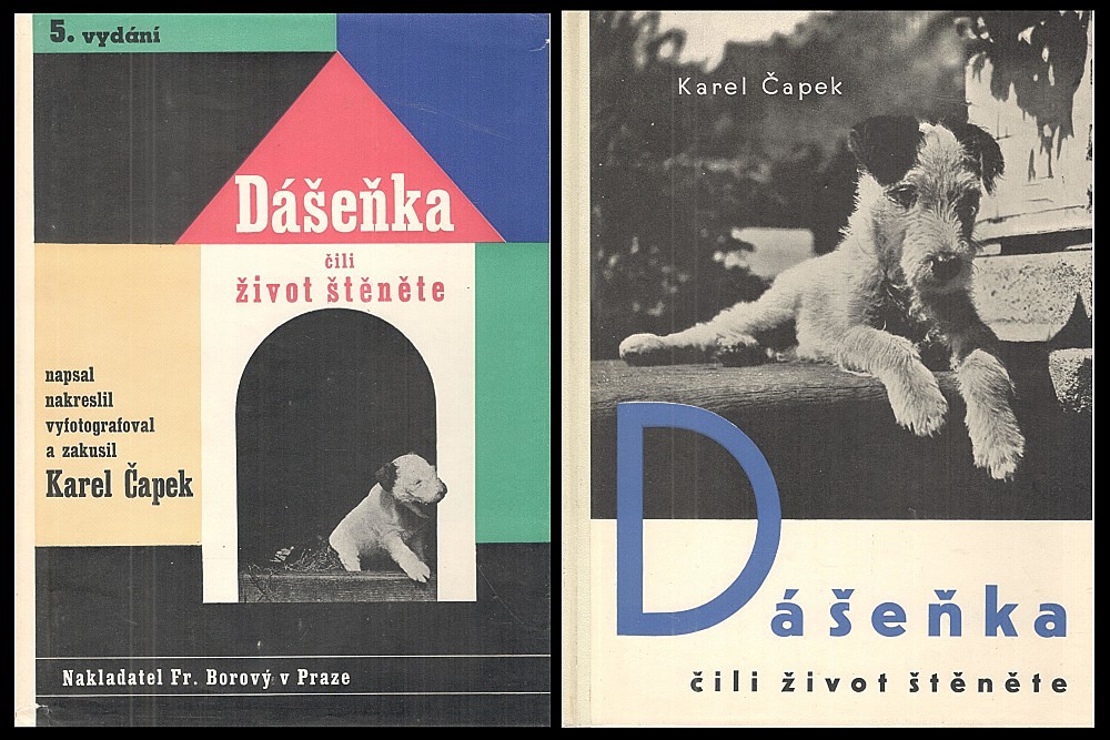 Karel Teige (1900 - 1951) - K. Čapek: Dášenka čili život štěněte