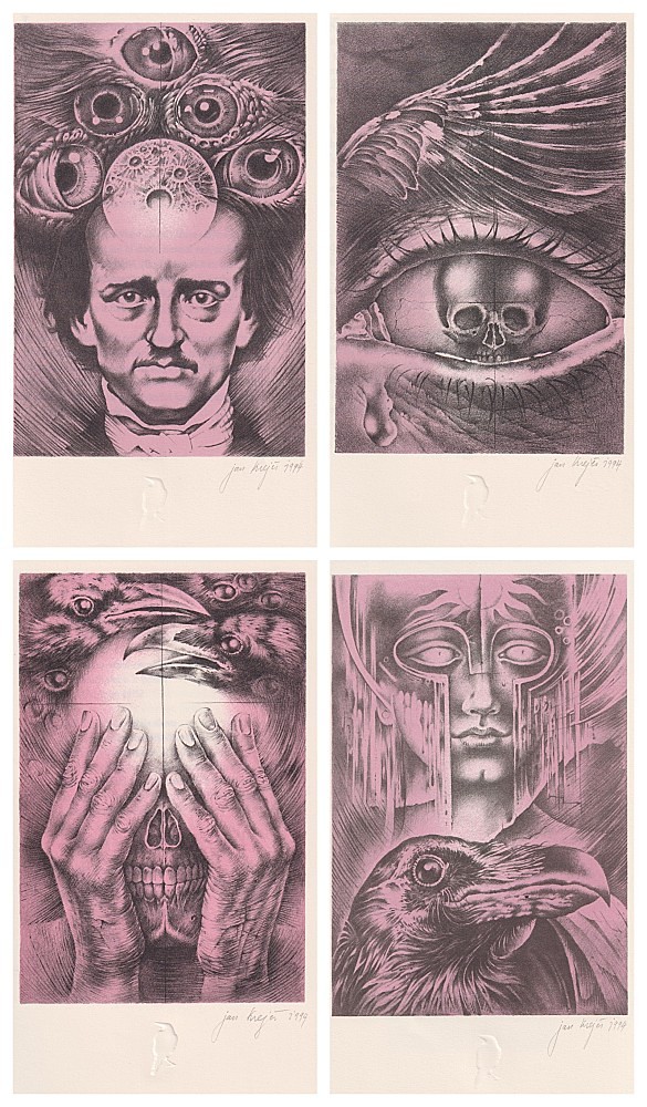 Jan Krejčí (1942) - E. A. Poe: Havran Krkavec