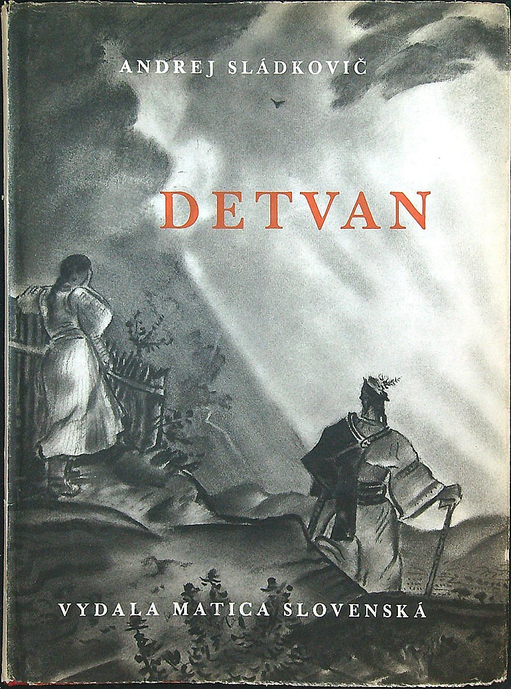 Martin Benka (1888 - 1971) - Andrej Sládkovič: Detvan