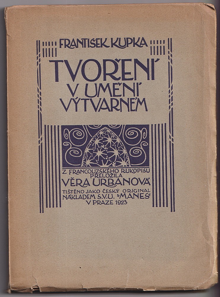 František Kupka (1871 - 1957) - Tvoření v umění výtvarném