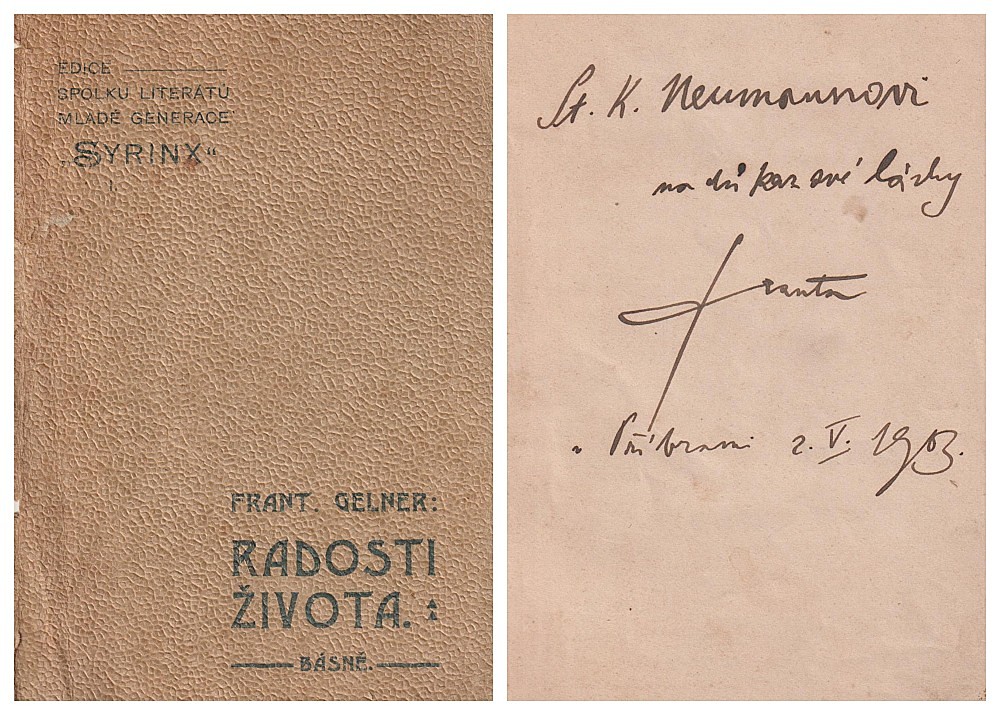 František Gellner (1881 - 1914) - Radosti života