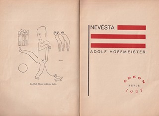 Adolf Hoffmeister (1902 - 1973) - Nevěsta