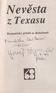 Josef Škvorecký (1924 - 2012) - Nevěsta z Texasu