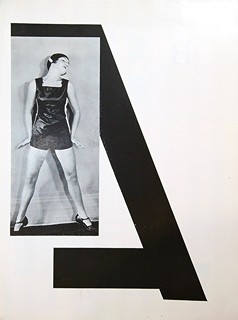 Karel Teige (1900 - 1951) - Vítězslav Nezval: Abeceda - cyklus básní s tanečními kompozicemi Milči Mayerové