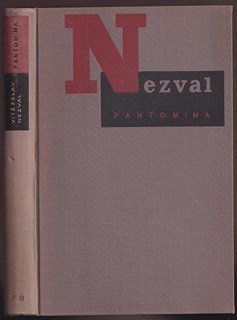 Karel Teige (1900 - 1951) - V. Nezval: Pantomima - nové vydání