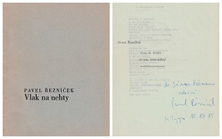 Pavel Řezníček (1942 - 2018) - Vlak na nehty