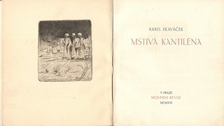 Karel Hlaváček (1874 - 1898) - Mstivá kantiléna