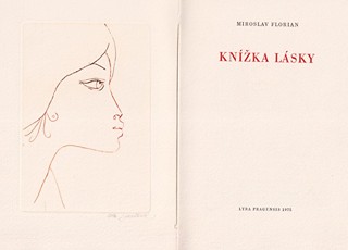 Ota Janeček (1919 - 1996) - Miroslav Florian: Knížka lásky