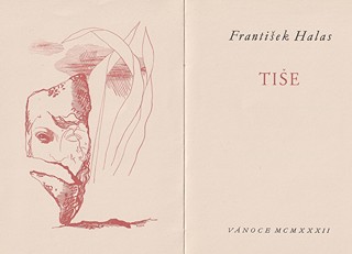 Jindřich Štyrský (1899 - 1942) - František Halas: Tiše