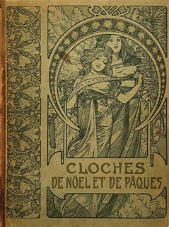 Alfons Mucha (1860 - 1939) - Cloches de Noel et de Paques